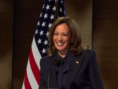 Actualidad: Desarrollo: Retiro De Protección A Kamala Harris Por Servicio Secreto