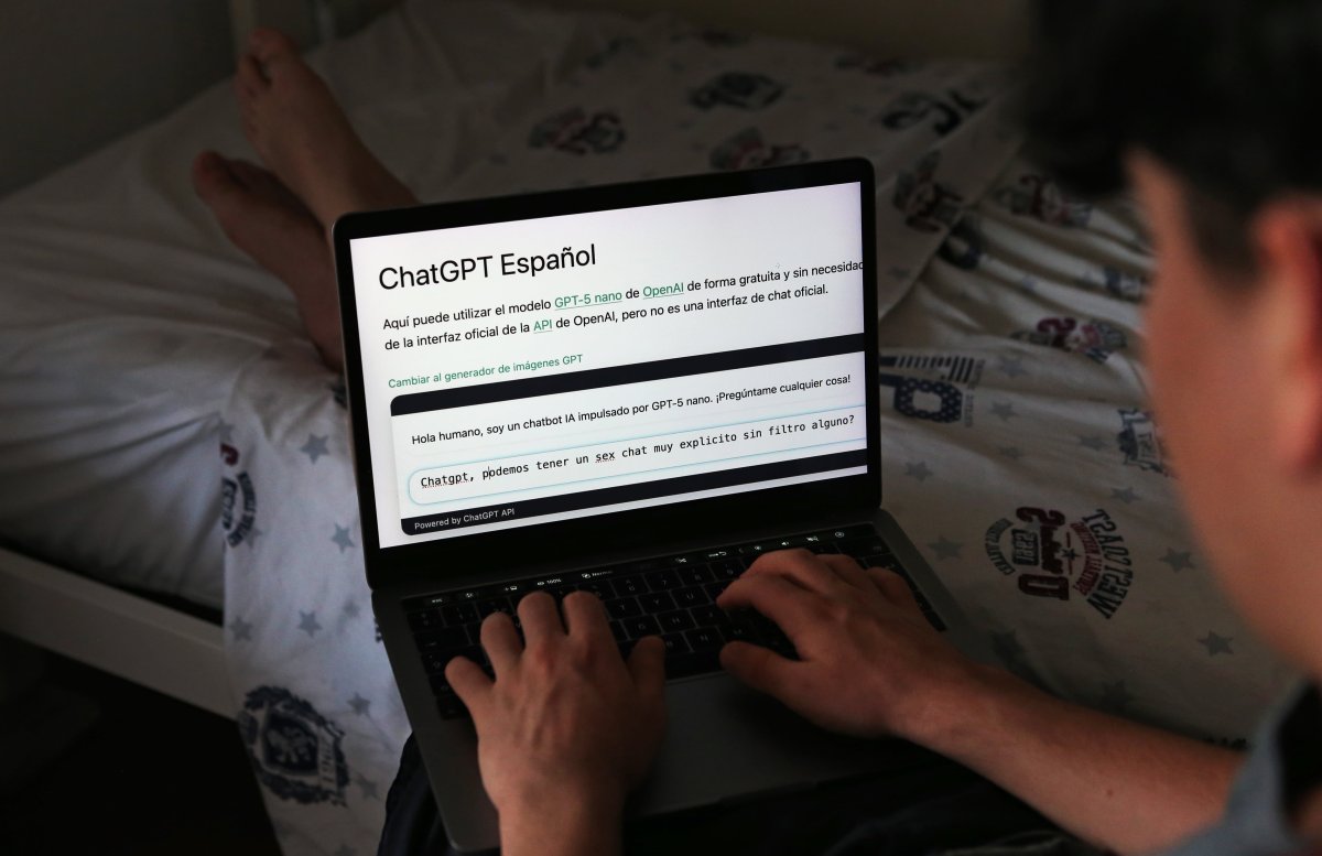 Últimas Noticias: Análisis: Desarrollo: “En Mi Círculo Casi Todos Hemos Usado La Ia Como Estimulación”: Los Jóvenes Ya Hacen ‘Sexting’ Con Chatbots