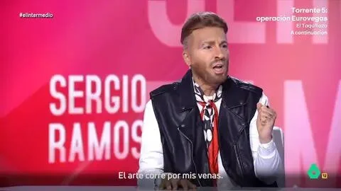 Reportan Que El Falso Sergio Ramos Se Asoma A ‘El Intermedio’ Para Hablar De Su Música: “Me Pueden Llamar Para Eurovisión”