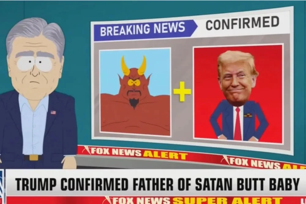 Reportan Que ‘South Park’ Contra Donald Trump En Su Nueva Temporada: Ahora Su Personaje Deja Embarazado A Satán