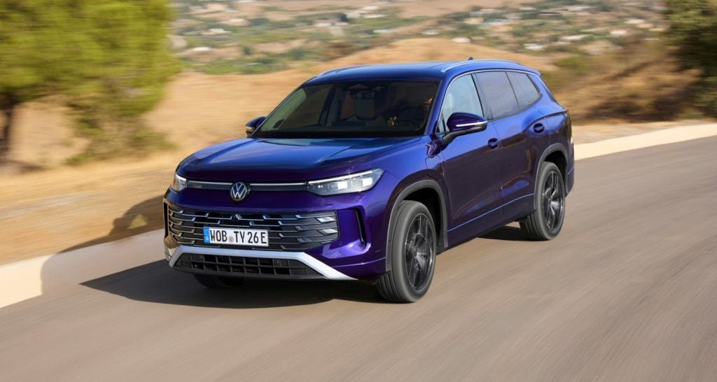 Últimas Noticias: Análisis: Volkswagen Tyron, Suv Del Año En Los Premios Prisa Motor 2025