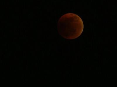 "Luna De Sangre" Deleita A Los Fanáticos De La Astronomía