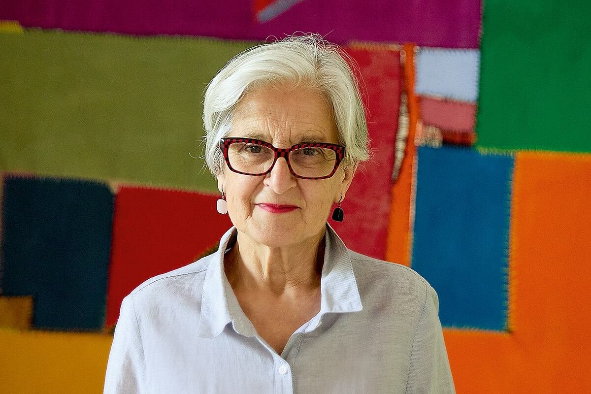 Teresa Lanceta: “Hay arte en lo útil, en las alfombras, en los tejidos.  Y hay arte en personas  que son anónimas”