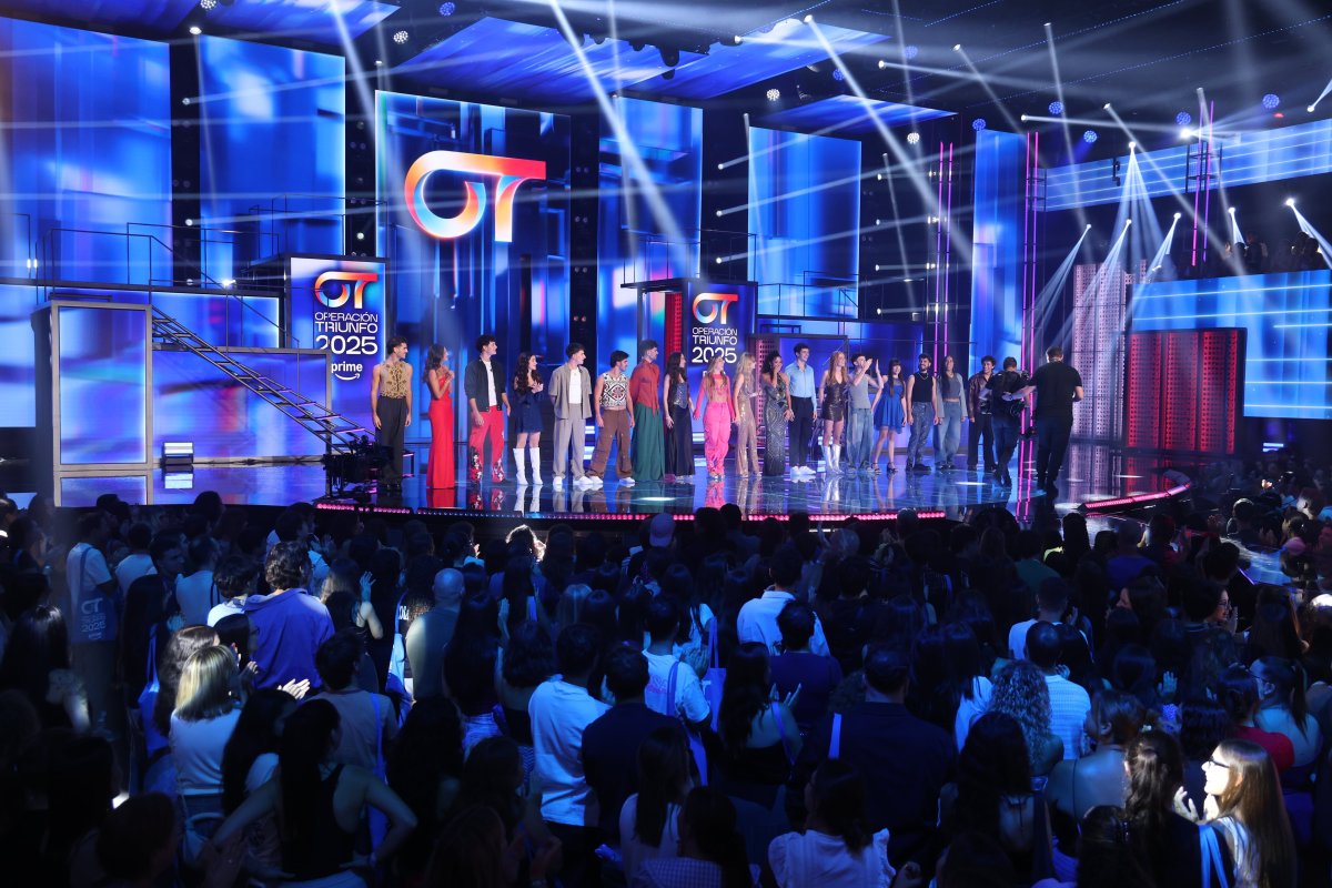 ‘Operación Triunfo’ ya tiene a sus 16 concursantes tras una gala 0 entre lágrimas y abrazos