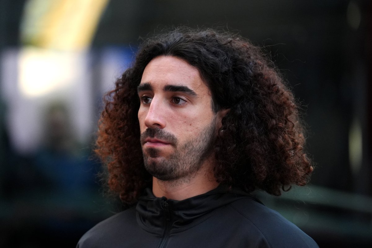 Y Marc Cucurella bajó todas sus defensas al hablar de su hijo autista ante el gran Pau Brunet