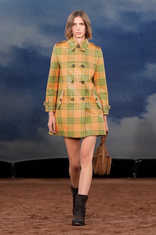 El Swinging London de Burberry