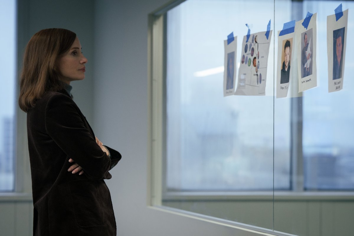 Apple cancela el estreno de la serie de Jessica Chastain por sus similitudes con el caso de Charlie Kirk
