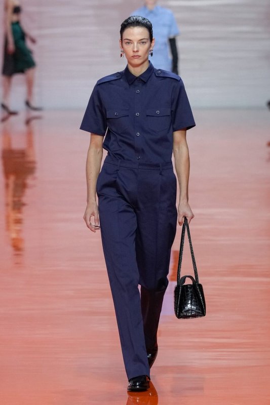 El nuevo uniforme de Prada