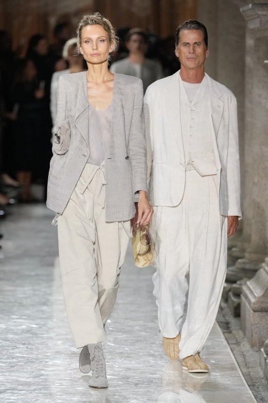 El Último Desfile De Giorgio Armani