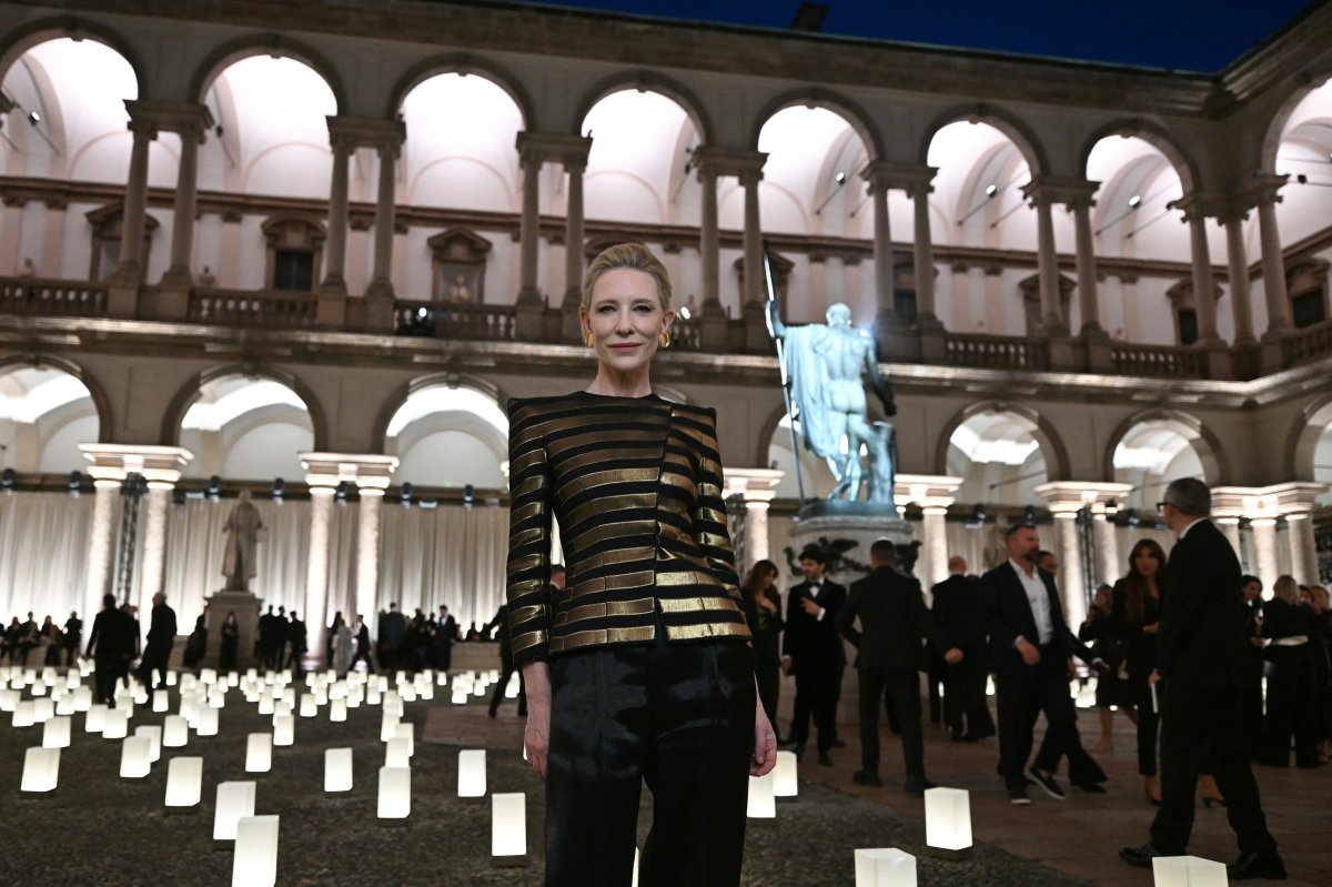 De Richard y Alejandra Gere a Cate Blanchett: todos los famosos en el emotivo homenaje a Armani