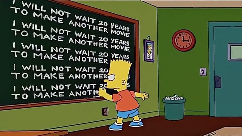 Últimas Noticias: ‘Los Simpson’ Anuncia Su Secuela Justo 20 Años De La Primera Película, Como Ya Predijeron