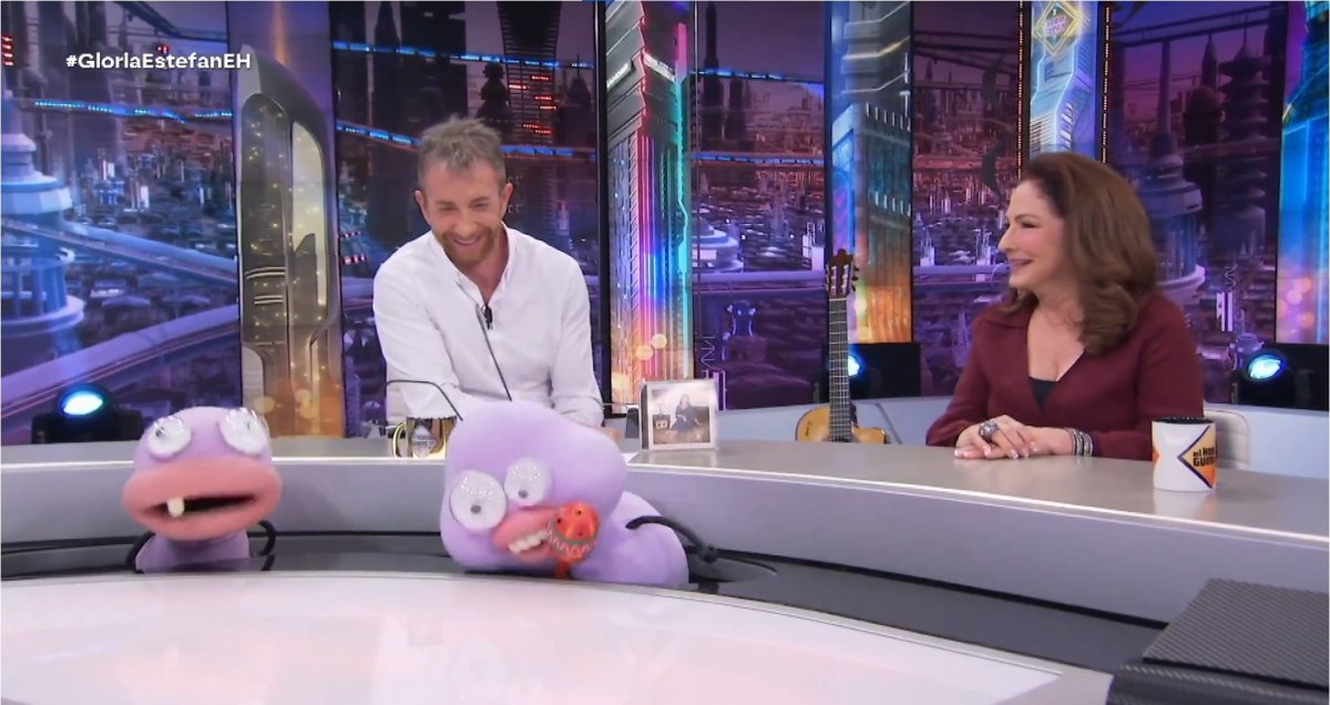 Gloria Estefan confiesa en ‘El hormiguero’ su miedo por hablar español en EE UU: “Cargo con mi pasaporte por si acaso”