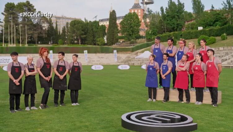 El menú más completo de ‘MasterChef Celebrity’: expulsión, repesca y un abandono por golpe de calor