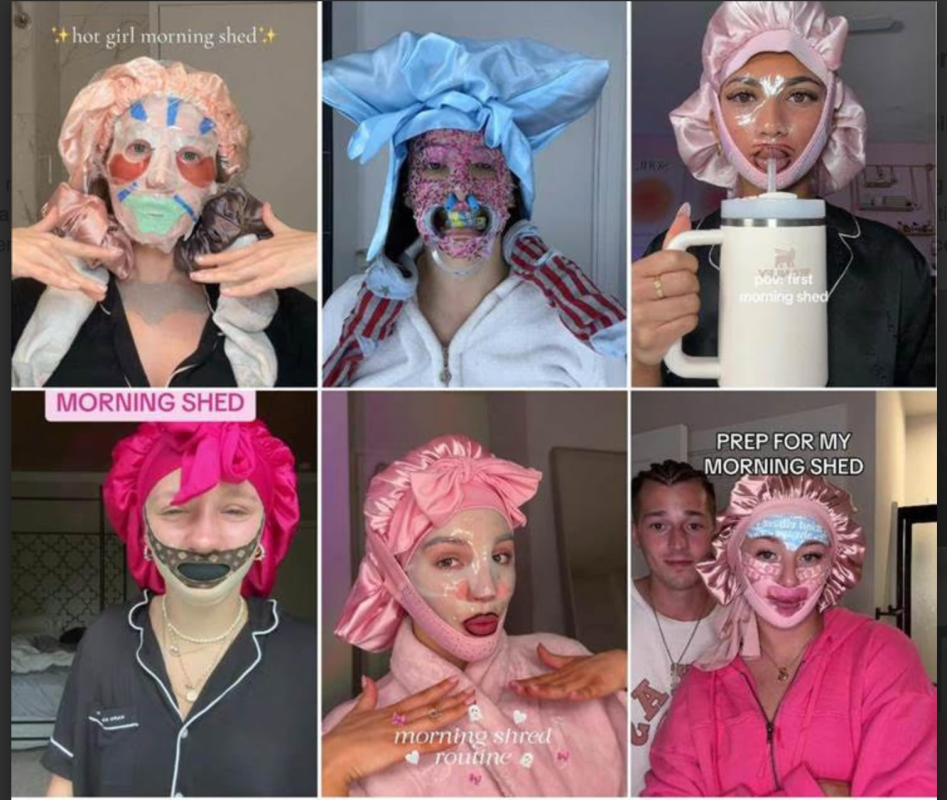 Momificarse por las noches para despertarse más guapa: las redes caen en la obsesión por las rutinas de noche extremas