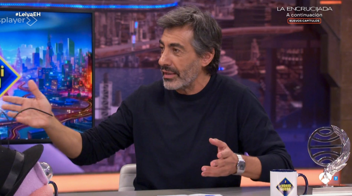 Desarrollo: Se Confirma: Juan Del Val Ha Ido A Divertirse En ‘El Hormiguero’, Pero No Más De Diez Minutos