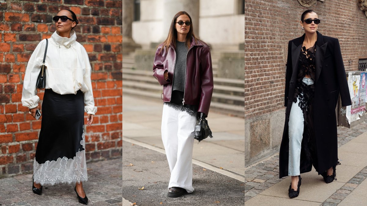 Reportan Que Análisis: Información Exclusiva: Tendencia Lencera: Cómo Llevar Las Prendas Satinadas Y Con Encaje En Versión 2025