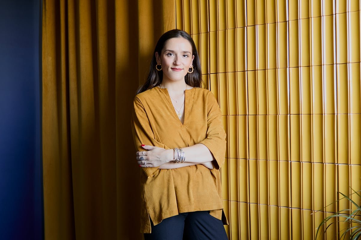 Federica Aridon, arquitecta: “Antes el color era habitual y hoy se cree que para ser modernos todo tiene que ser beis”