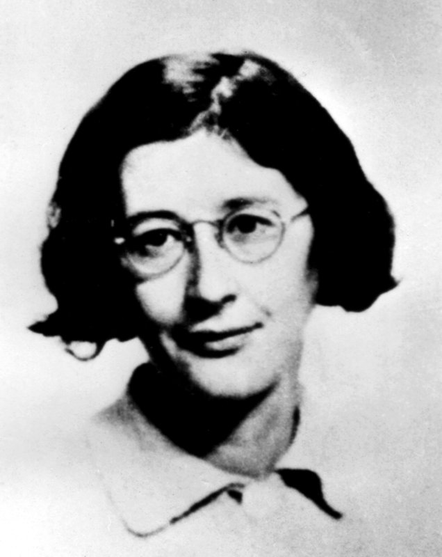 ¿Por qué nos empeñamos en recordar a Simone Weil justo ahora?