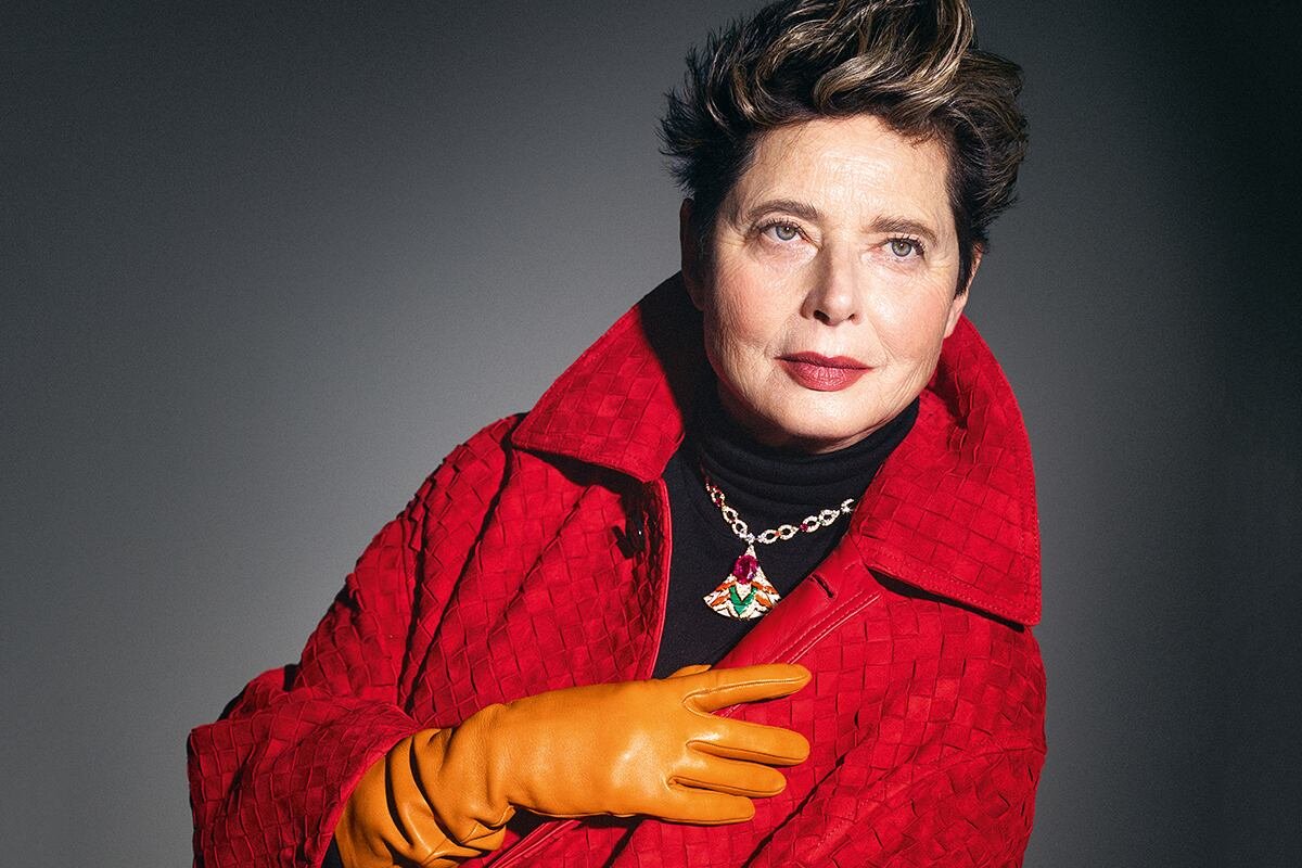 Isabella Rossellini: “Si Empezase Ahora Hubiera Sido Directora, Algo Impensable En Mi Juventud”
