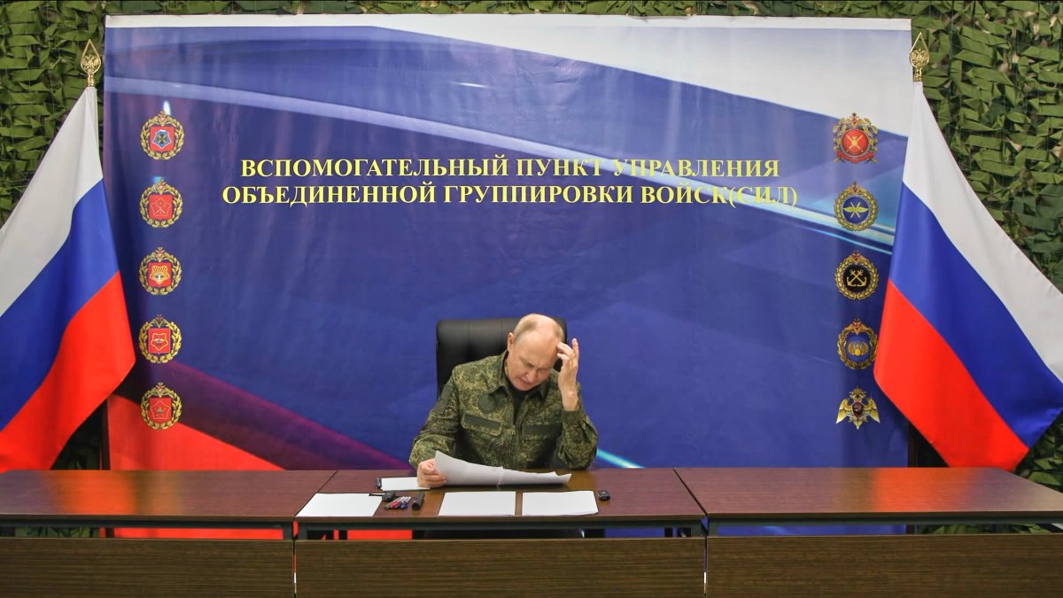 Putin ordena conquistar más territorio en Ucrania antes de recibir al enviado especial de Trump