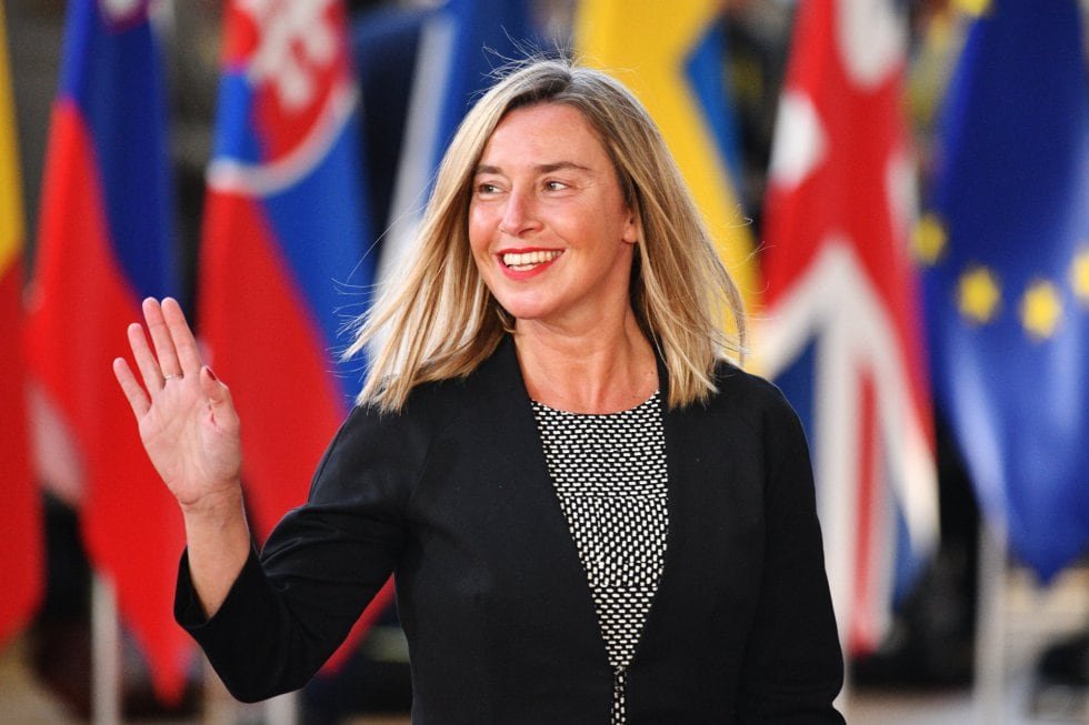 Detenida Mogherini, antigua jefa de la diplomacia europea, por un presunto fraude de fondos, según la prensa belga
