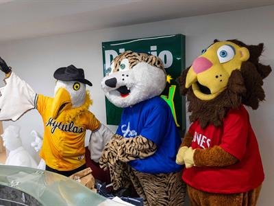 Mascotas De Lidom Se Enfrentan Al "Cuestionario Viral"