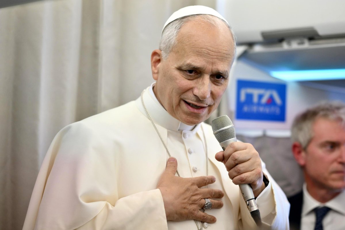 El papa León XIV reprueba una invasión de Estados Unidos en Venezuela e invita a Trump a buscar el diálogo