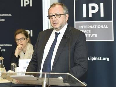 Jack Christofides: Epresentante Fuerza Supresión Pandillas En Haití