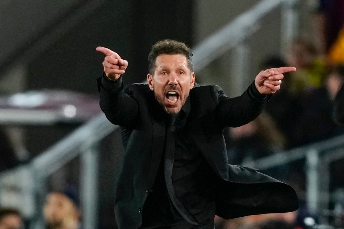 Simeone: “Me Voy Contento, El Equipo Compitió, Aunque Lo Pudimos Hacer Mejor Defensivamente”
