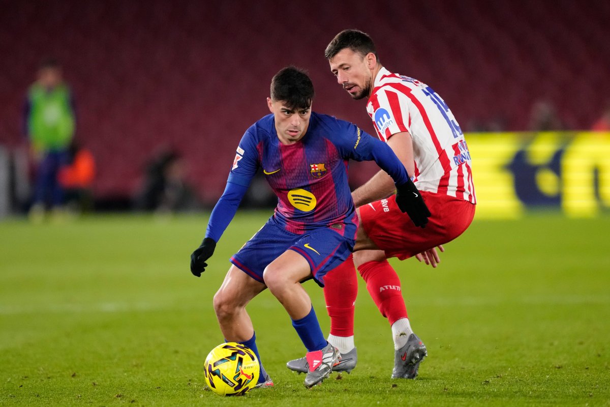 Se Confirma: Pedri, El Pegamento Del Barcelona Ante El Atlético