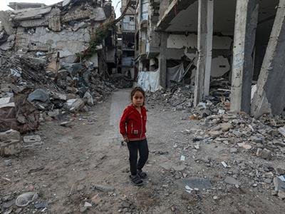 Escombros Dificultan Retirada De Explosivos En Gaza