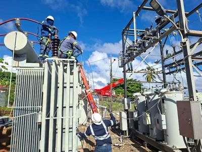 Edeeste Ejecutará Repotenciación De Subestación De Miches