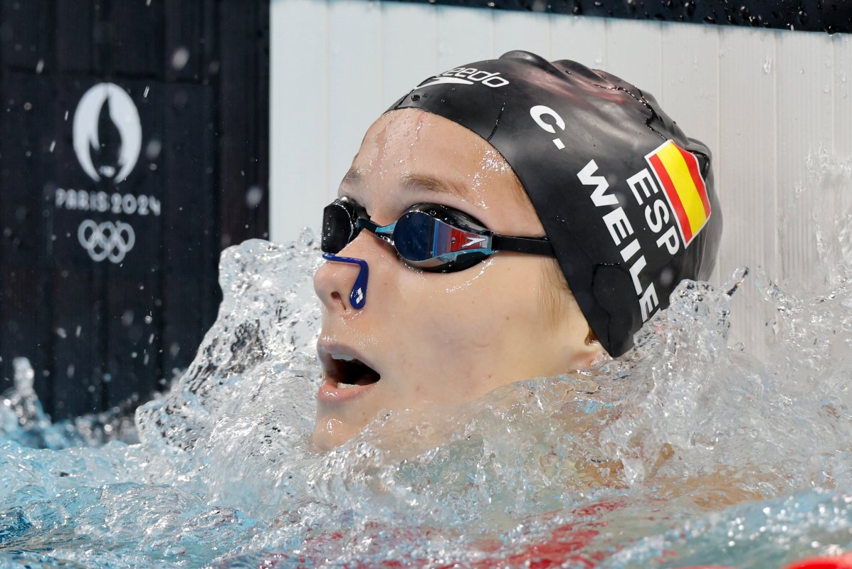 Oro Y Récord: La Española Carmen Weiler Se Corona Campeona De Europa De Los 200 Espalda