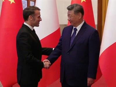 Macron pide a Xi actuar sobre Ucrania