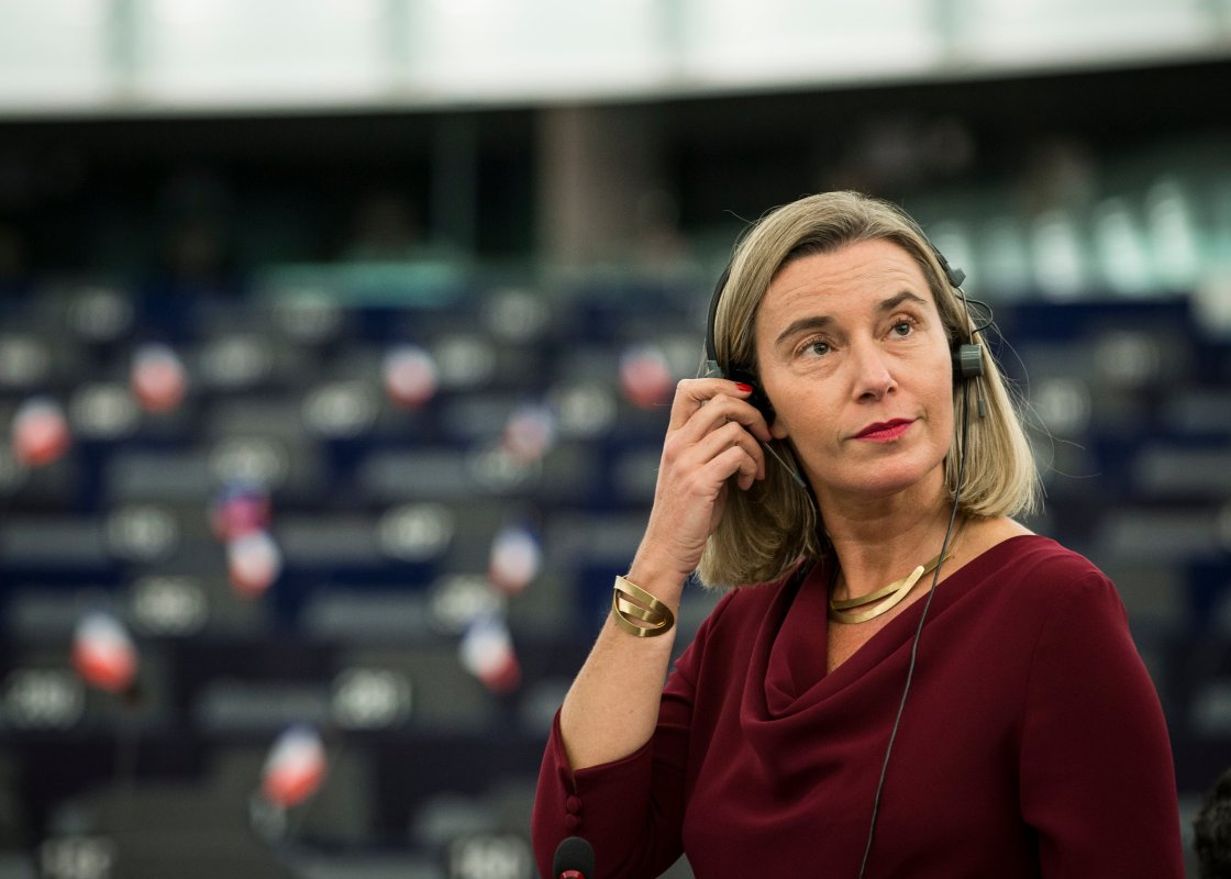 Dimite Federica Mogherini como rectora del Colegio Europa por el caso de presunta corrupción en la formación de diplomáticos