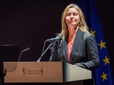 Federica Mogherini Dimite Como Rectora Del Colegio De Europa