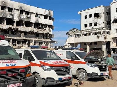 En Gaza Apenas Hay Medicamentos