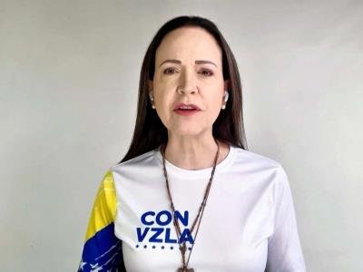 Machado Invita Venezolanos A Marchar El Sábado Por Paz Y Libertad