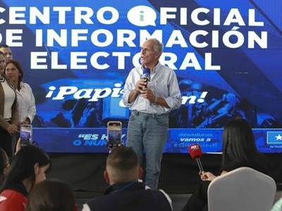 Asfura, favorito Trump, retoma ventaja presidenciales de Honduras
