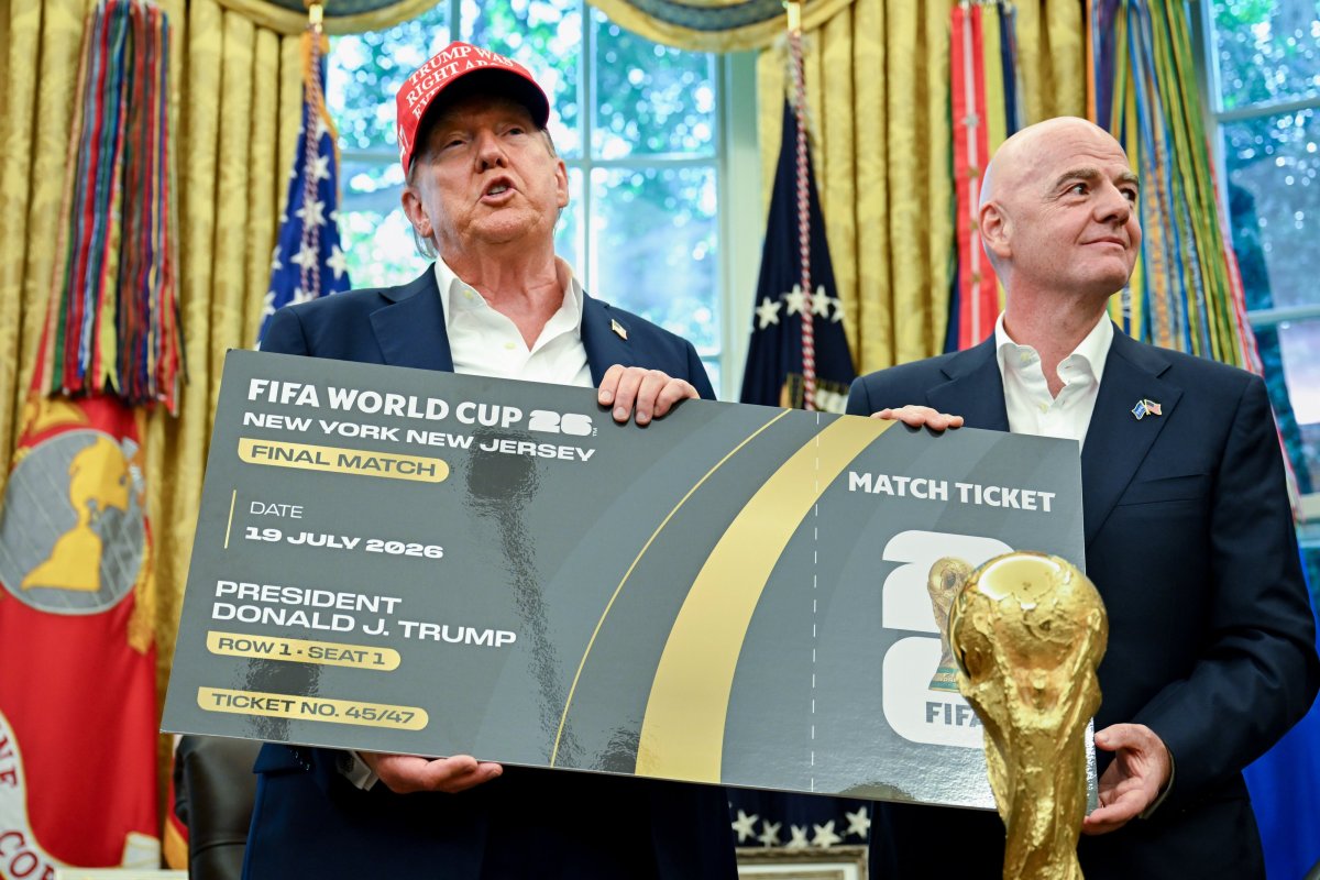 El mundo del fútbol se prepara para el sorteo del Mundial en una ceremonia protagonizada por Trump