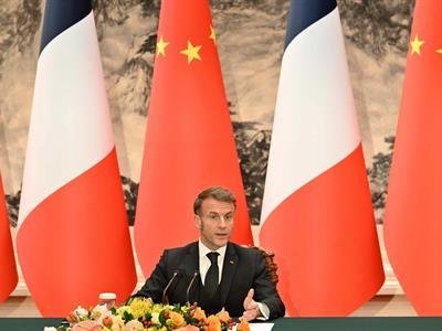 Emmanuel Macron Cierra Una Visita A China Centrada En Ucrania