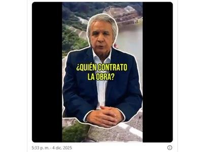Desarrollo: Lenín Moreno: Acusación Por Sobornos Es "Venganza" De Correa