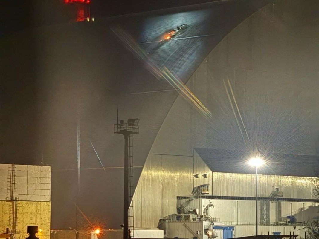 Especial: El Sarcófago De La Central Nuclear De Chernóbil Pierde Su Función Protectora Tras El Impacto De Un Dron, Según La Onu