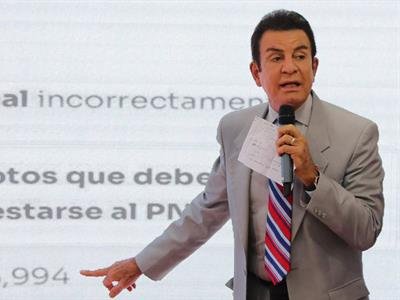 Salvador Nasralla denuncia "errores graves" en más de 5,000 actas