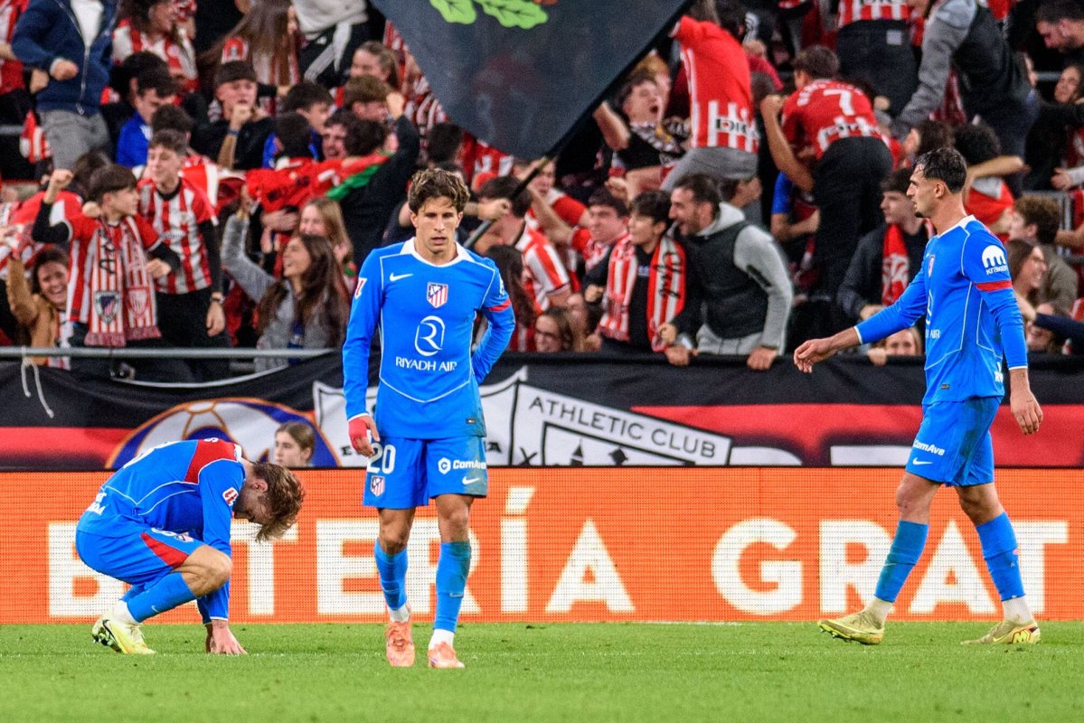 El Atlético sigue bloqueado lejos del Metropolitano y Simeone lo rebaja: “Salvo los equipos diferenciales, el resto tenemos problemas fuera”