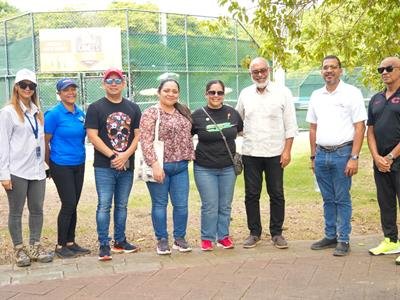 Tenis piden la intervención del Parque del Este para los JCC de 2026