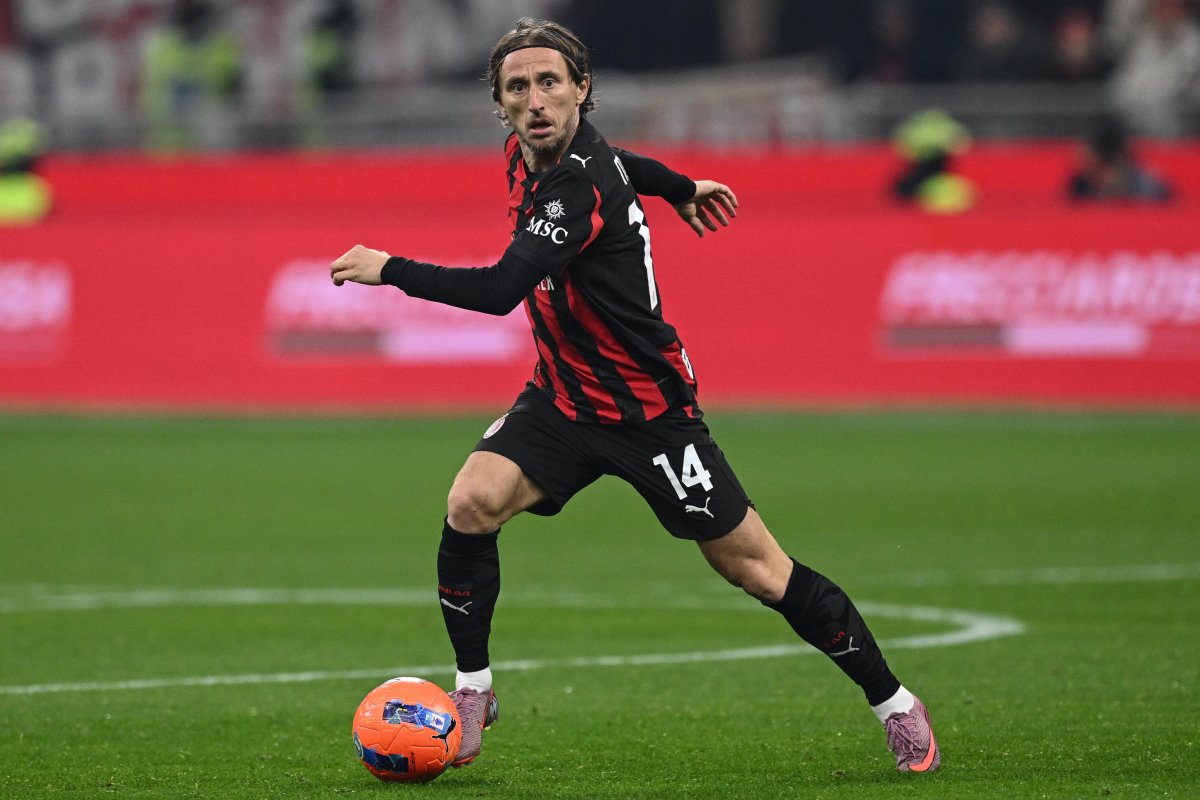 El otoño feliz del patriarca Luka Modric en el Milan