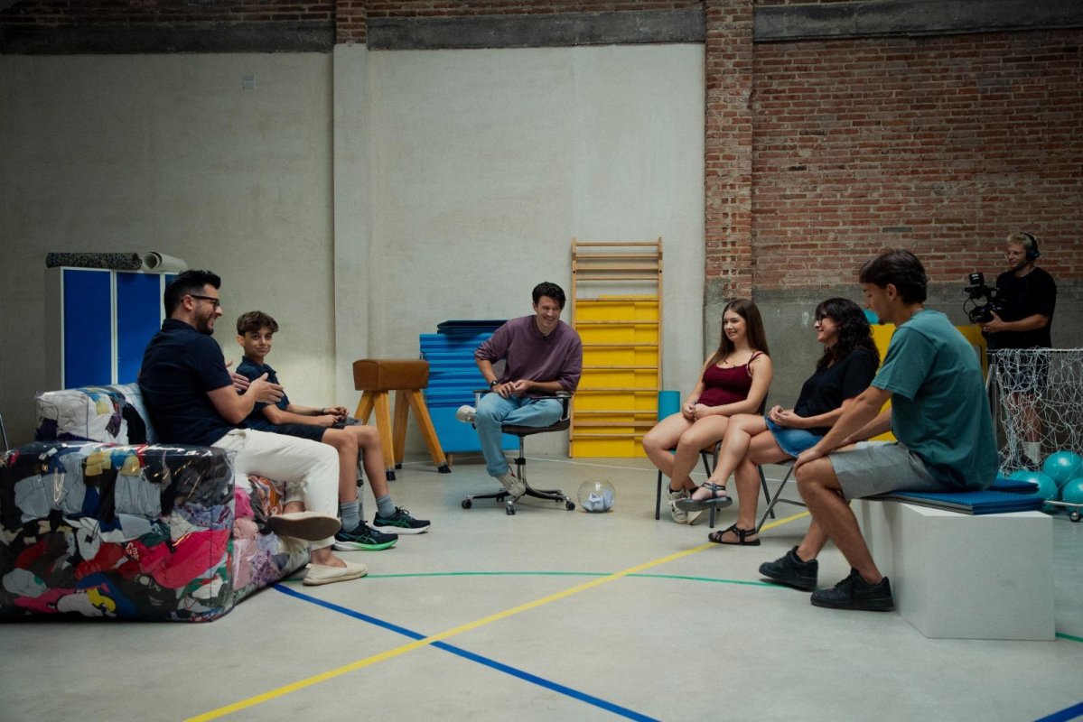 ‘Adolescentes’ contados por ellos mismos