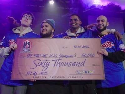 Se Confirma: Dominicanos Ganan La Street Fighter League 2025 Con Bandits Gaming