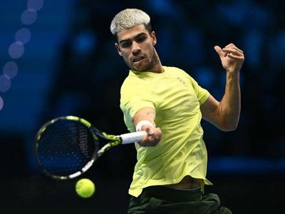 Carlos Alcaraz: vence a Fonseca en partido de exhibición